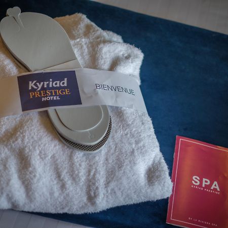 Kyriad Prestige Lyon Est - Saint Priest Eurexpo Hotel And Spa Exterior photo
