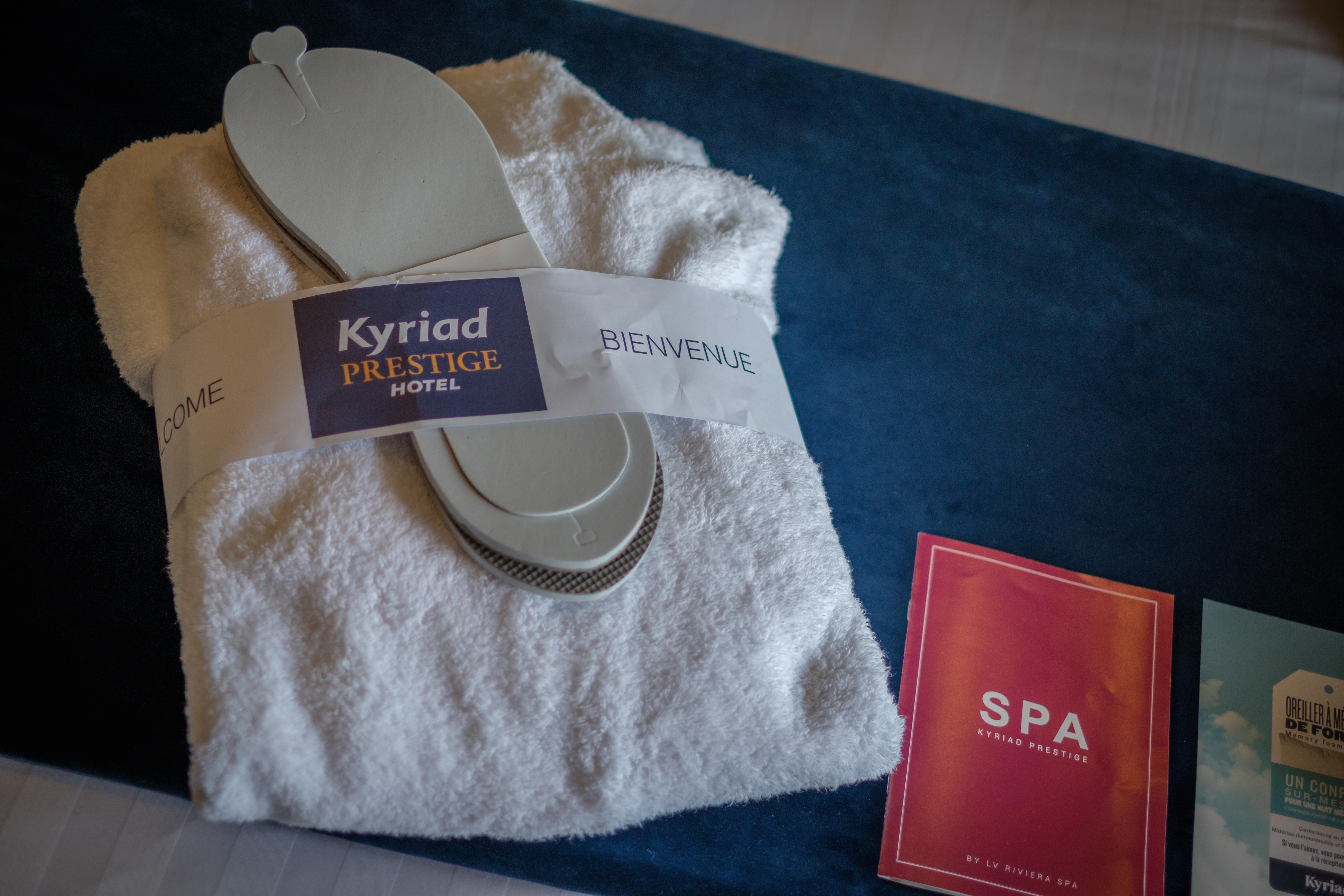Kyriad Prestige Lyon Est - Saint Priest Eurexpo Hotel And Spa Exterior photo